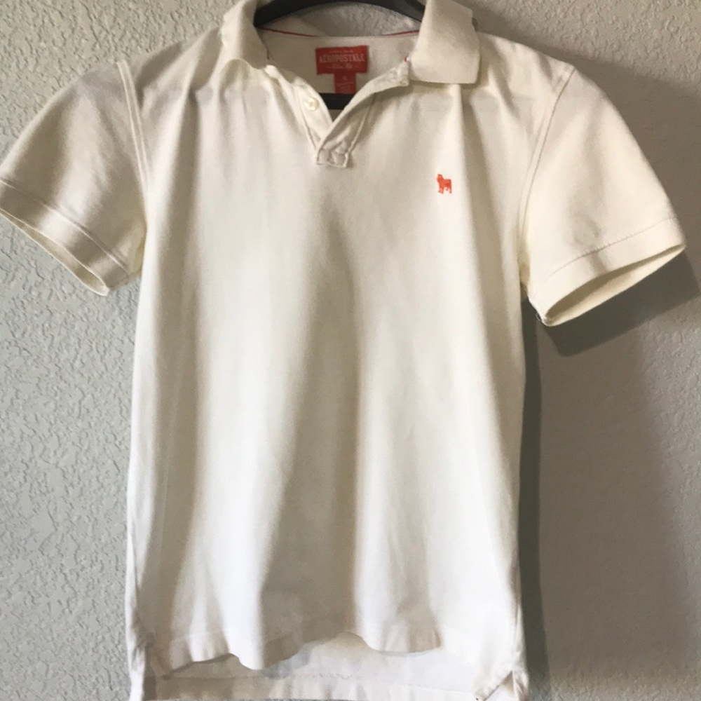 Aeropostale Button Up, Slum Fit Polo